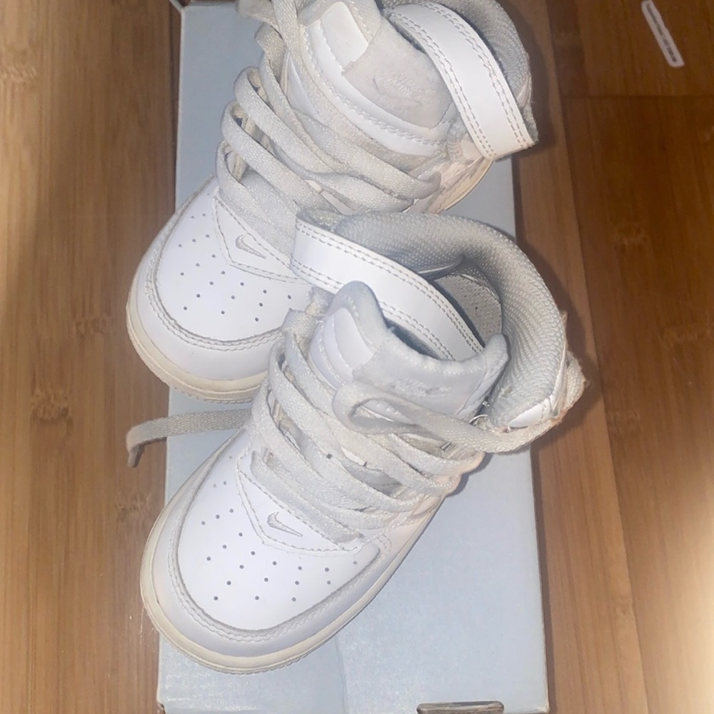 Used toddler air forces